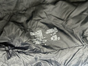 无印良品（MUJI）女式 便携式 立领羽绒夹克 BDC32C2A 黑色 M 实拍图
