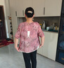 奉孝中年妈妈装夏装女士夏季衣服新款40岁50洋气套装中老年女装夏天薄 实拍图