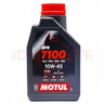 摩特（MOTUL）摩托车机油 赛道摩托车润滑油 4T四冲程发动机润滑油 7100 10W-40 SP 酯类全合成 1L 实拍图