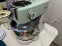 海氏（Hauswirt）M5厨师机家用和面机多功能轻音智能揉面机打蛋器料理机 湖水绿 5L 实拍图