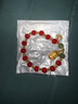 新款好事花生手链女生红玛瑙和田玉手串小众设计高级轻奢 花生手链1条装 无规格 实拍图