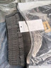 肥佬加肥加大码牛仔裤男士高腰宽松弹力哈伦裤耐磨干活穿的裤子 灰色 6XL 【建议210-230斤】 实拍图