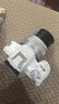 佳能（Canon）r50微单相机 4K数码高清旅游vlog视频学生美颜 R50入门级便携直播相机 R50白色18-45 STM镜头套机 官方标配【不含内存卡基础配件 推荐购买套餐】 实拍图
