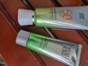 百雀羚（PECHOIN）防晒霜 草本美白隔离防晒乳SPF50+ 防晒黑防水防汗面部护肤化妆品 【美白防晒套装】防晒 60g+洁面35g 实拍图