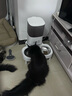 霍曼（Homerun）宠物智能自动喂食器猫粮狗粮定时猫咪自动投食机不锈钢双碗增高版 实拍图