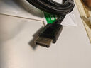 绿联DP线1.4版8K高清4K/2K240HzDisplayPort 适用电脑显卡接显示器电竞视频连接线2米兼容DP1.2 25955 实拍图