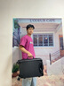 皮尔卡丹行李箱男万向轮学生铝框拉杆箱大容量旅行箱女20英寸登机密码箱子 实拍图
