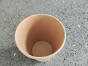 妙洁源粹纸杯270ml*50只 加厚挺阔不易倒一次性杯子茶水本色食品级 实拍图