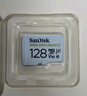 闪迪（SanDisk）128GB TF（MicroSD）4K内存卡 行车记录仪 监控摄像头专用 10,000小时录制 重复读写高耐用存储卡 实拍图