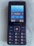 飞利浦（PHILIPS）老年人手机 移动联通电信三网4G 超长待机直板按键 大字大声儿童学生商务备用专用功能机 宝石蓝 实拍图