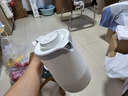 东芝（TOSHIBA）水物语安全倾倒防侧漏水壶防烫烧水壶电热水壶316L不锈钢1.5升大容量 KT-15DRSC 实拍图