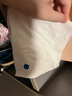 babycare婴儿护肚围新生儿童宝宝护肚子脐带防着凉奶酪白2条装16*17cm 实拍图