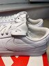 耐克NIKE运动板鞋女缓震COURT VISION运动鞋DH3158-100白37.5 实拍图