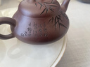 千寿堂宜兴原矿紫砂紫泥壶全手工茶具礼品礼盒包装泡茶器 原矿石瓢250ML礼盒装 实拍图