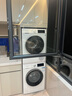 西门子（SIEMENS）iQ300 10+10kg洗烘套装 智能除渍 除菌液洗涤 强效除螨 蚕丝被柔护 羽绒服洗烘 除菌烘100AW+D00W  实拍图