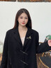纪诗哲（GIEVSZHE）荷塘月色珍珠胸针高档女官方轻奢高档礼盒品牌胸花生日礼物送女友 荷塘月色胸针【礼盒装】 实拍图