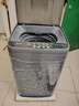 志高（CHIGO）全自动洗衣机 波轮宿舍迷你小型家用 洗烘一体 智能洗脱一体机 大容量 风干 【15Kg大容量-升级加厚-蓝光洗护-强动力电机】 实拍图