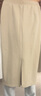 优衣库女装快干休闲窄身长裙/半身裙裙子485599 30 浅米色 M 实拍图