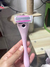 舒适（Schick）舒芙小精灵女士剃毛器【1刀柄1刀头】私处全身脱毛刮毛刀 实拍图