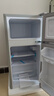 冰熊【乌市发货】双门冰箱小型家用租房公寓宿舍办公室低噪微霜冷冻保鲜节能省电小冰箱新疆本地仓直发 双门冰箱 62S158上冷冻一级能效高约79CM无灯款 晒单实拍图