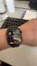 Apple/苹果 Watch Series 10 智能手表GPS+蜂窝款46毫米亮黑色铝金属表壳黑色运动型表带M/L MWYK3CH/B 实拍图