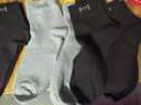 猫人纯棉袜子男夏季网眼透气全棉短袜抑菌防臭夏季薄款低帮船袜 【5双】深灰3双+浅灰2双 均码 实拍图