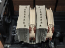 NOCTUA NH-D15 G2 HBC LBC D15 2代 二代 8热管回流焊 双塔旗舰CPU风冷散热器 AM4 AM5 LGA1851 LGA1700 猫头鹰 NH-D15 G2 LBC 实拍图