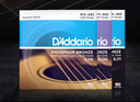 达达里奥（D'Addario）EJ16 美国进口民谣吉他琴弦 碳素钢弦套弦12-53磷铜 实拍图