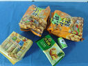徐福记米格玛夹心米果卷咸香芝士味178g/袋休闲食品早餐小包装解馋零食 实拍图