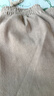 笙冉（SHENGRAN）新款改良窄版直筒裤修身女士裤子春秋季高腰垂感显高显瘦阔腿裤潮 【改良窄版】卡其色春秋款 2XL 130-145斤 实拍图