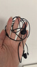 纽曼 (Newmine)  XLT10 typec耳机线控音乐手机数字耳机type-c版半入耳式有线耳机 黑色 实拍图