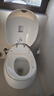 NOEO凤凰圆蛋形智能马桶家用小户型自动电动一体水箱鸡蛋虹吸式坐便器 5系Ultra【脚触翻盖 内置香薰】 实拍图