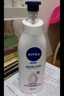 妮维雅（NIVEA）【孙颖莎同款】天然VC美白身体乳女士温润透白润肤乳液400ml*2 实拍图