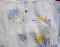 童泰（TONGTAI）婴儿连体衣夏季新生儿衣服宝宝家居内衣蝴蝶衣2件装 蓝色66cm 实拍图