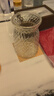 极度空间 玻璃花瓶客厅桌面装饰摆件水培器北欧风插花瓶透明花瓶布袋型 实拍图