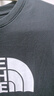 北面（The North Face）【经典款】短袖T恤男宽松棉质半袖户外休闲舒适透气春夏上新款 黑色 M /170 实拍图