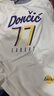 NBA【新品】杜兰特库里詹姆斯东契奇亚历山大短袖速干休闲篮球服t恤 湖人-东契奇运动休闲T恤(白色) L 实拍图