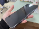倍思【康宁膜】适用苹果14ProMax钢化膜iPhone14promax手机膜防尘防指纹防摔高清膜无尘仓二代强化 实拍图