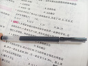 小米巨能写中性笔 10支装 黑色 0.5mm 商务办公中性笔会议笔 实拍图