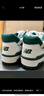 NEW BALANCE篮球鞋男鞋女鞋复古运动休闲板鞋鞋BB550系列BB550WT1 40.5 实拍图
