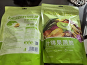 比比赞（BIBIZAN）综合什锦果蔬脆520g 约16种蔬菜干果干脆片秋葵袋装休闲零食品 实拍图