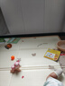 巧乐熊（Qiaolexiong）爬爬垫婴儿XPE爬行垫宝宝围栏折叠垫加厚儿童早教地垫无毒无甲醛 【XPE折叠款】牧民小屋+哈尼熊 150*180*1CM-加厚款 实拍图