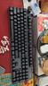 雷柏（Rapoo） V500PRO 有线背光机械键盘 104键全尺寸游戏电竞笔记本电脑多媒体办公吃鸡全键无冲键盘 茶轴 实拍图