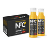 农夫山泉NFC橙汁果汁饮料100%鲜果冷压榨 橙子冷压榨300ml*10瓶礼盒 实拍图