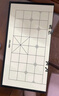 得力（deli）磁性中国象棋生态荷木烫金学生儿童益智棋便携折叠防水 大号 实拍图
