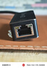 毕亚兹 USB3.1转网口 双口2.5G网卡Type-C转RJ45千兆有线换器苹果Mac笔记本电脑外置网络转接头 实拍图