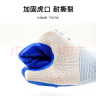 伟光丁腈浸胶劳保手套 12双/包 丁腈耐磨耐油挂胶手套 12双【京东自营】 实拍图