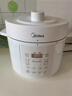 美的（Midea）电压力锅5L双胆高压电饭锅0涂层钢胆家用 智能预约炖汤开盖煮粥多功能MY-E5622电饭煲4-6人 实拍图