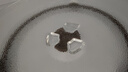 鲸万荟适用美的格兰仕微波炉玻璃转盘M1-211A/213C 24.5cm托盘 Y型底玻璃底盘 W814 实拍图
