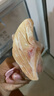 冰天凍地法式鹅肝A切片 宝宝食品法式鹅肝刺身煎制鹅肝半成品寿司日料食材 整个鹅肝1kg（送酱料海盐） 实拍图